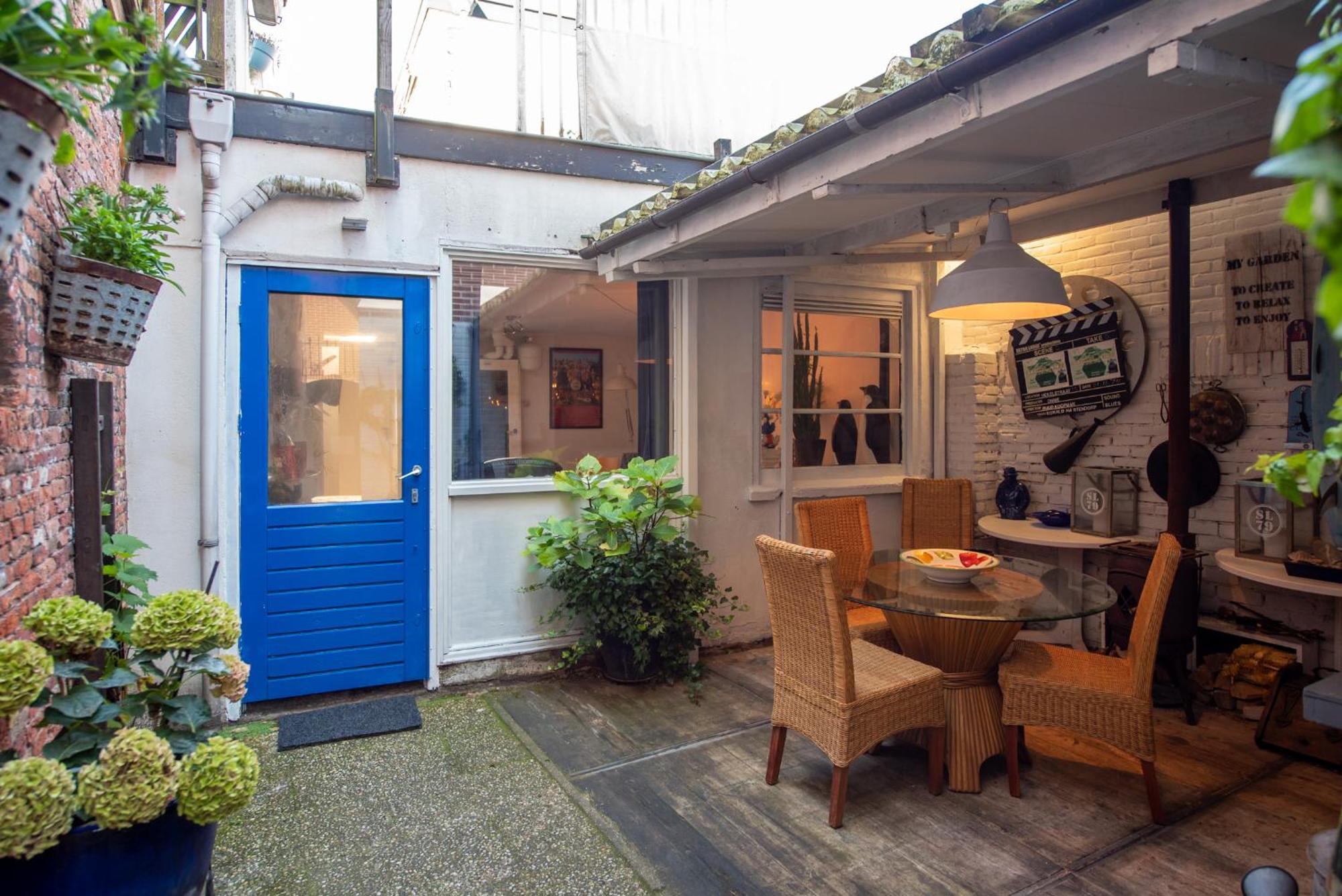 Gezellig Appartement In De Mooie Oude Binnenstad Van Alkmaar Exterior photo