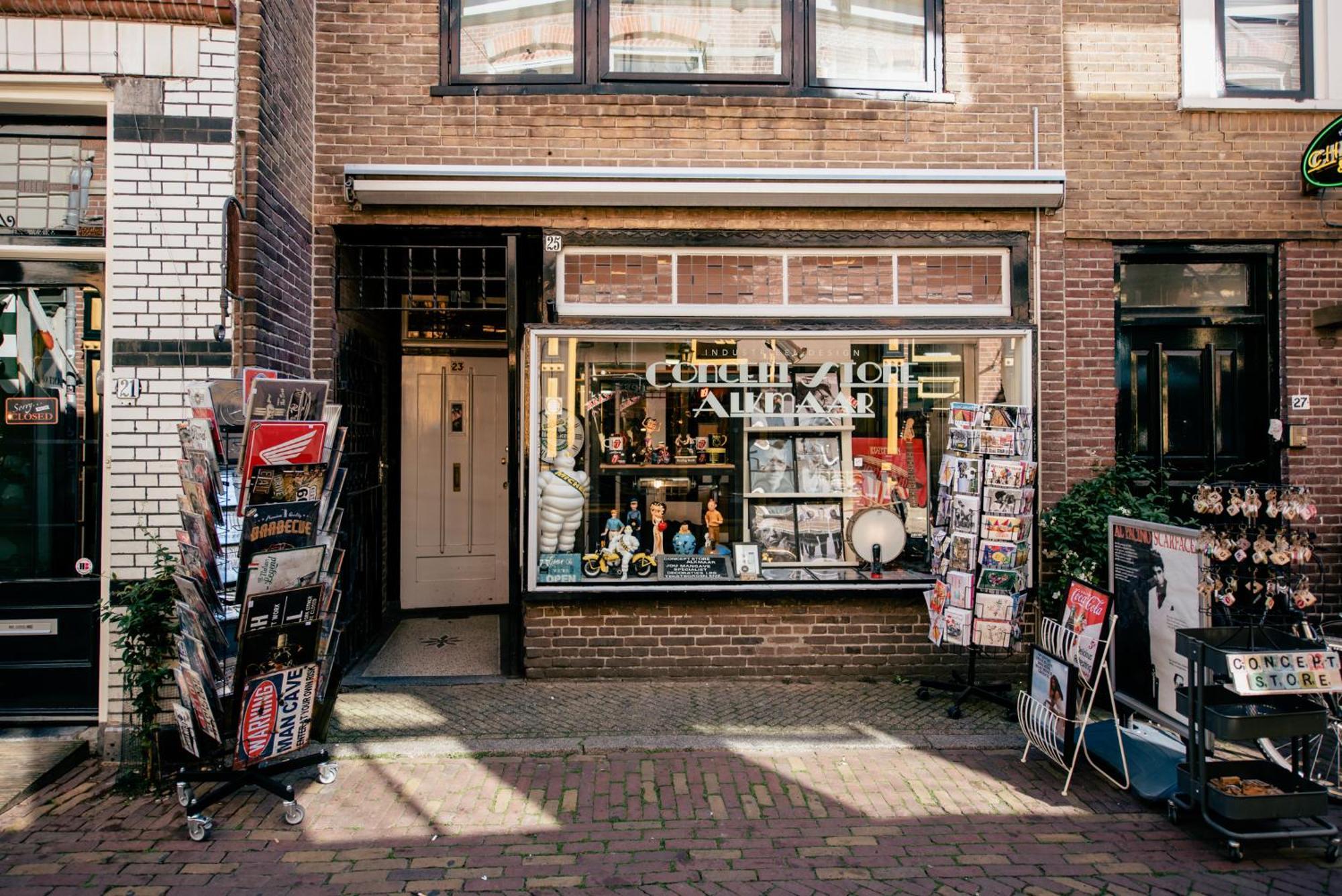 Gezellig Appartement In De Mooie Oude Binnenstad Van Alkmaar Exterior photo